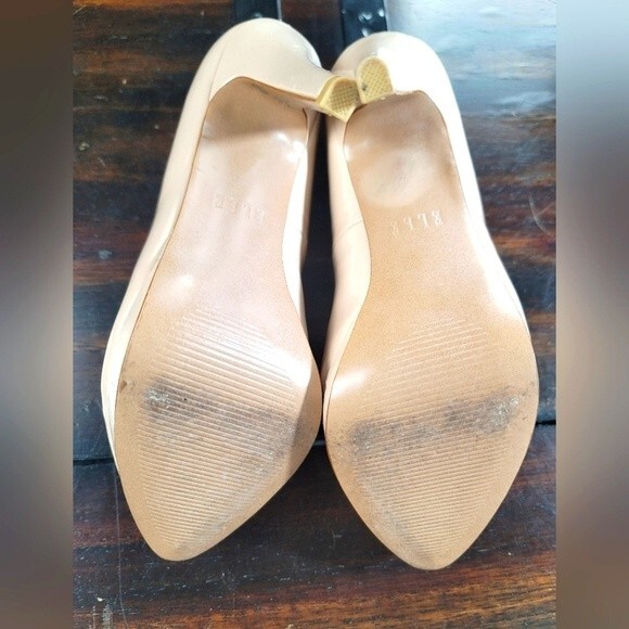 Elle Nude Heels Womens - Picture 12 of 12